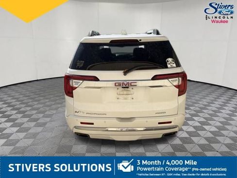 Used 2022 GMC Acadia Denali w/ Denali Technology Package AWD/4WD image 7
