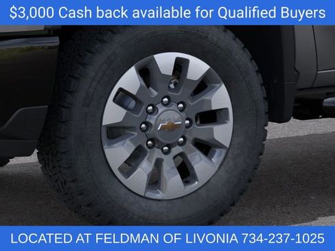 New 2026 Chevrolet Silverado 2500 Custom w/ Custom Value Package image 9