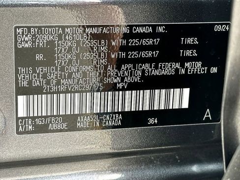 Used 2024 Toyota RAV4 LE FWD image 31