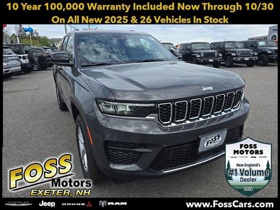 New 2025 Jeep Grand Cherokee Laredo X