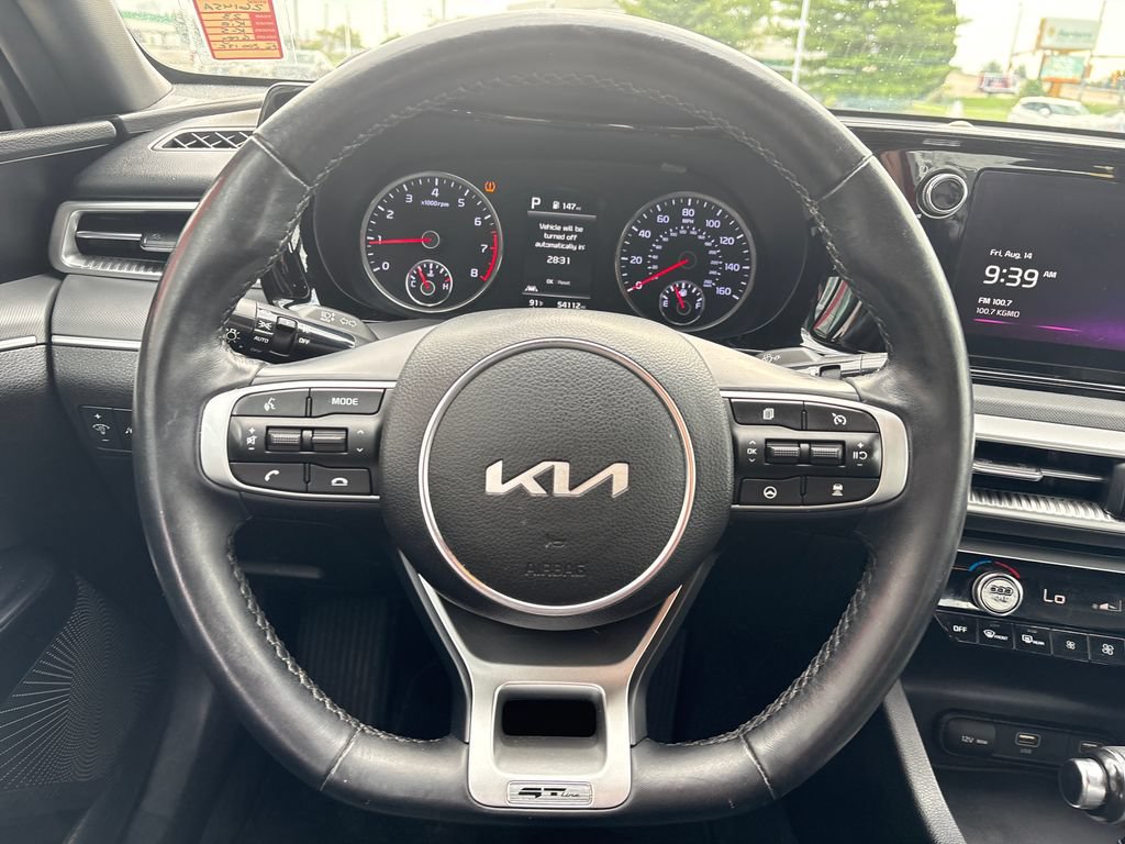 Used 2023 Kia K5 GT-Line w/ GT-Line Premium Package AWD/4WD image 14