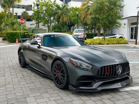Used 2021 Mercedes-Benz AMG GT Coupe w/ GT Stealth Edition image 37