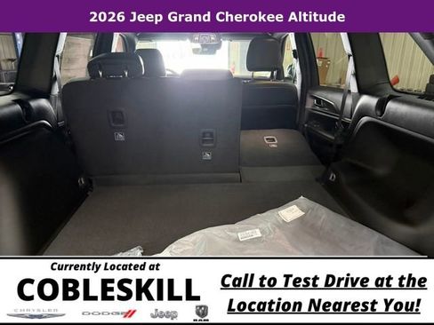 New 2026 Jeep Grand Cherokee Altitude AWD/4WD image 13