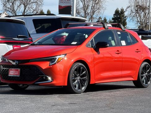 New 2026 Toyota Corolla XSE image 2