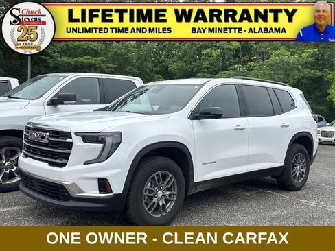 Used 2025 GMC Acadia Elevation AWD/4WD image 1