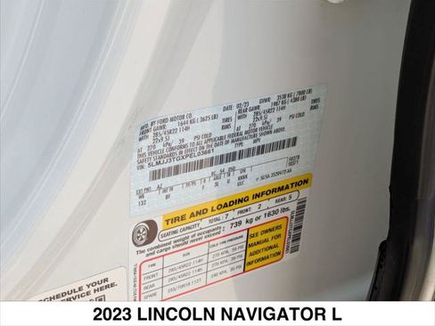 Certified 2023 Lincoln Navigator L Black Label AWD/4WD image 27