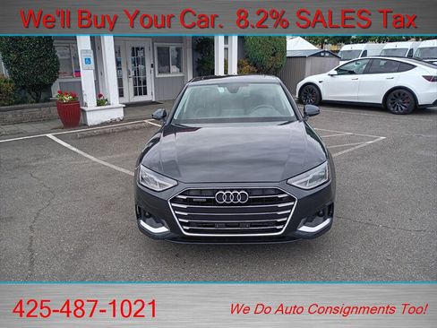 Used 2021 Audi A4 2.0T Premium w/ Convenience Package AWD/4WD image 2