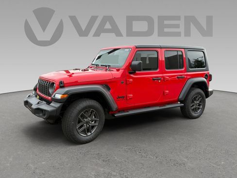 New 2026 Jeep Wrangler Sport S image 22