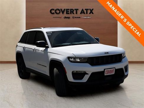 New 2025 Jeep Grand Cherokee Limited w/ Black Appearance Package image 7