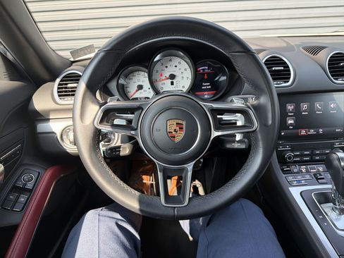 Certified 2019 Porsche 718 Boxster RWD image 11