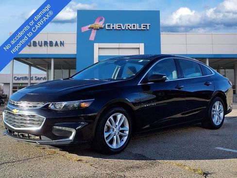 Used 2016 Chevrolet Malibu LT image 1