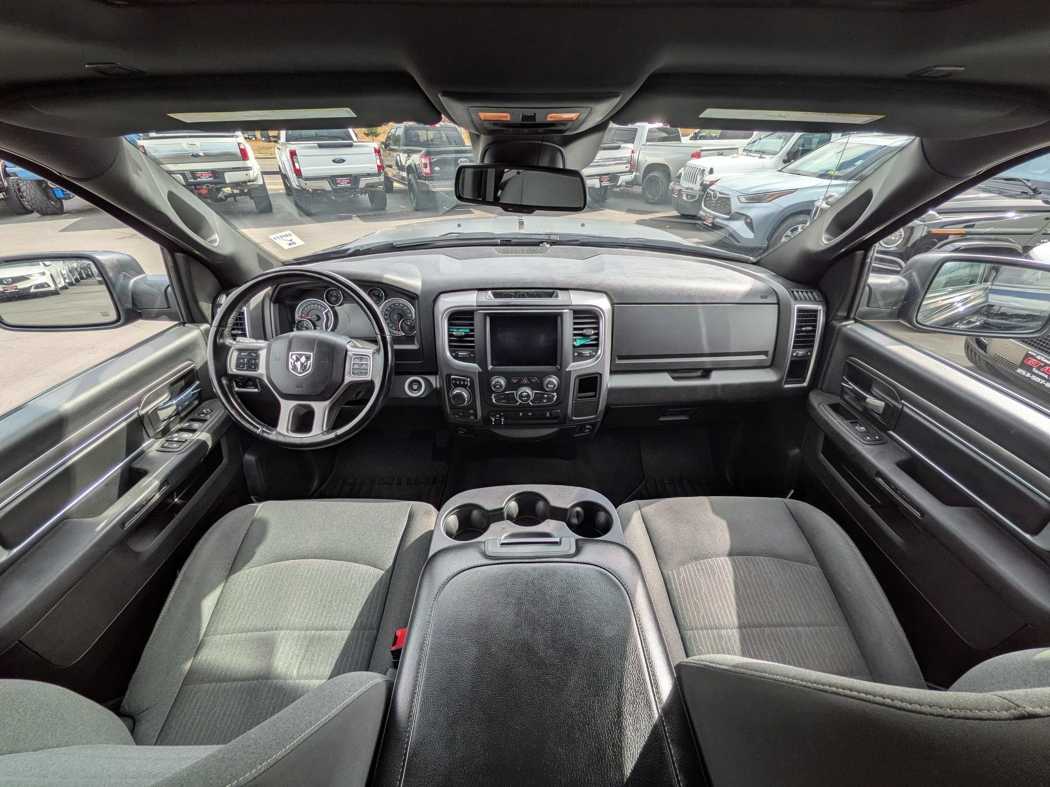 Used 2023 RAM 1500 Warlock AWD/4WD image 10