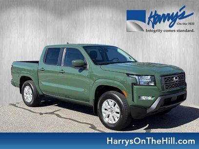 Used 2022 Nissan Frontier SV