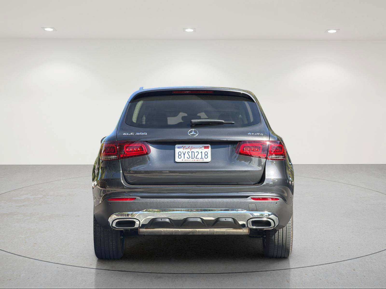 Used 2021 Mercedes-Benz GLC 300 4MATIC image 4