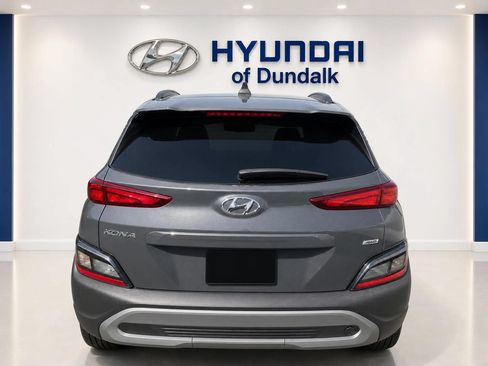 Used 2023 Hyundai Kona SEL w/ Cargo Package AWD/4WD image 6