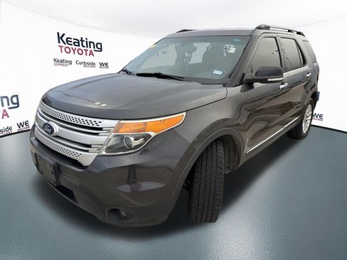 Used 2015 Ford Explorer XLT w/ Equipment Group 202B image 3