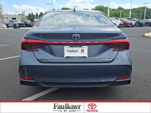 Certified 2021 Toyota Avalon Limited w/ Advanced Safety Package FWD image 5
