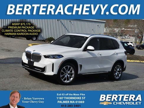 Used 2026 BMW X5 xDrive40i image 1