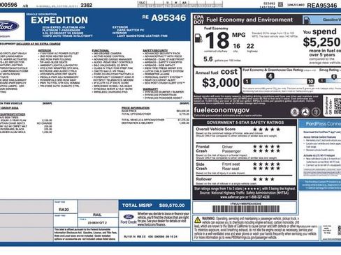 Used 2024 Ford Expedition Platinum image 29