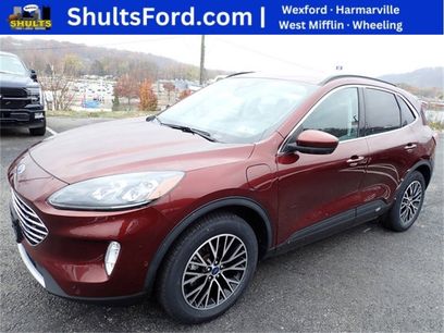 Used 2021 Ford Escape Titanium