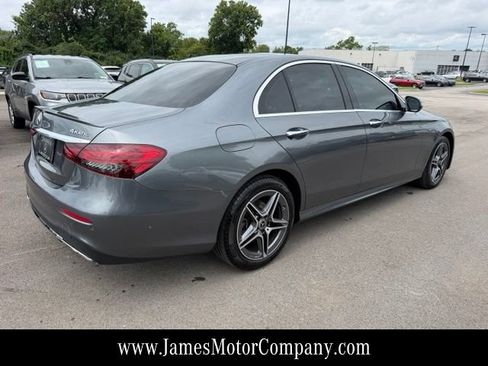 Certified 2023 Mercedes-Benz E 350 4MATIC Sedan image 7
