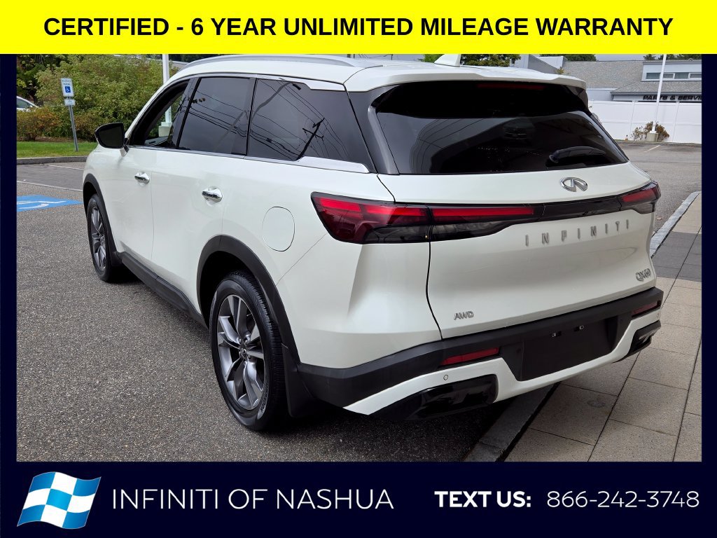 Certified 2024 INFINITI QX60 Luxe w/ Performance Audio Package AWD/4WD image 13
