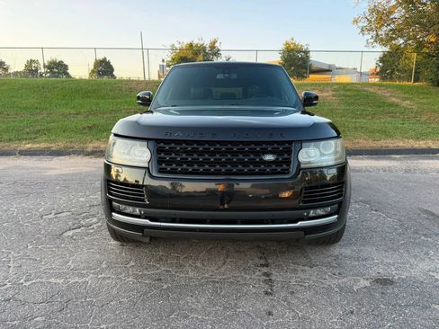 Used 2014 Land Rover Range Rover Long Wheelbase Supercharged AWD/4WD image 3