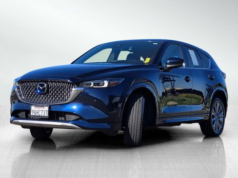 Certified 2025 MAZDA CX-5 Signature AWD/4WD image 11