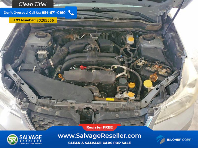 Used 2015 Subaru Forester 2.5i Premium w/ All-Weather Package AWD/4WD image 16