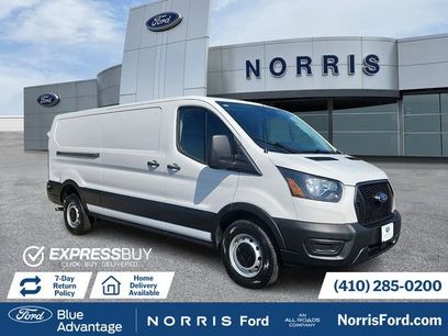 Certified 2024 Ford Transit 250 Low Roof w/ Load Area Protection Package