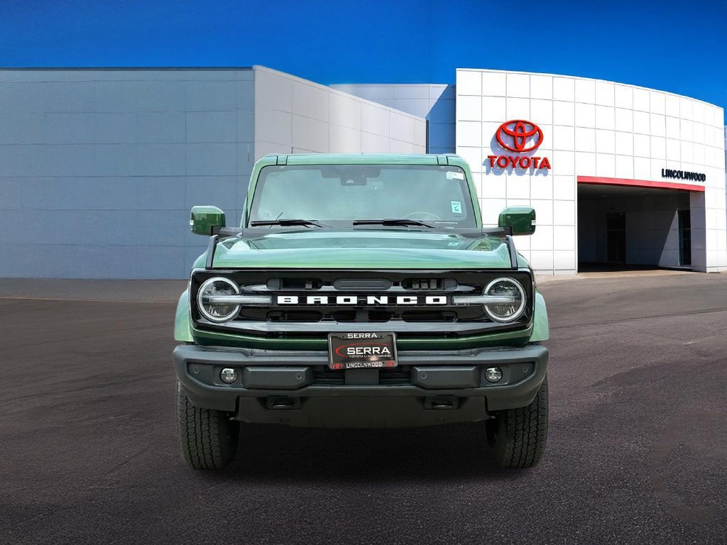 Used 2025 Ford Bronco Outer Banks AWD/4WD image 8