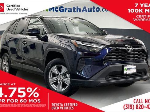 Certified 2022 Toyota RAV4 XLE w/ Convenience Package image 1