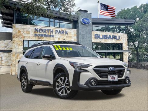 Certified 2023 Subaru Outback Premium AWD/4WD image 1