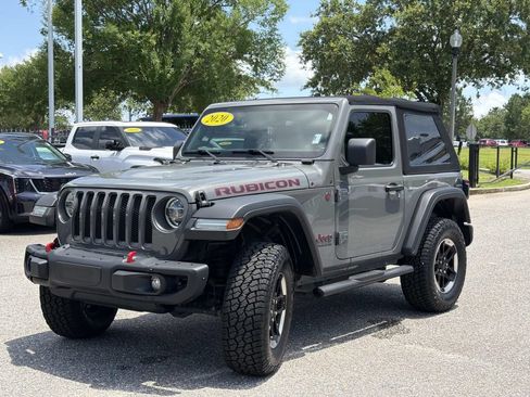 Used 2020 Jeep Wrangler Rubicon AWD/4WD image 8