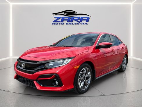 Used 2020 Honda Civic Sport image 3