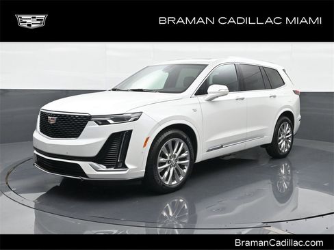 Certified 2023 Cadillac XT6 Premium Luxury w/ Technology Package image 1