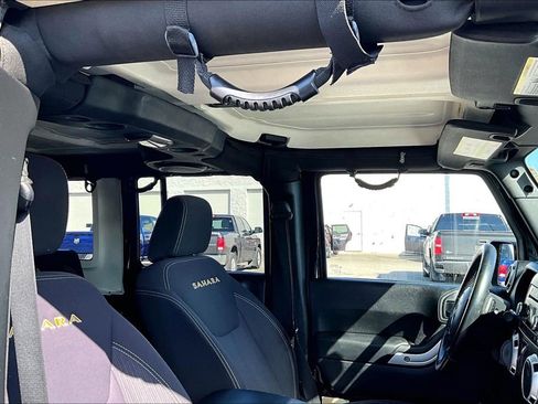 Used 2013 Jeep Wrangler Unlimited Sahara w/ Dual Top Group image 23