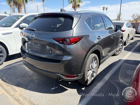 Used 2021 MAZDA CX-5 Grand Touring FWD image 3