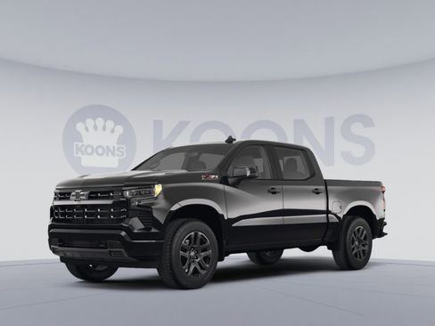 Used 2024 Chevrolet Silverado 1500 RST w/ Convenience Package II AWD/4WD image 1
