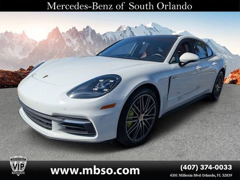 Used 2018 Porsche Panamera 4 image 19