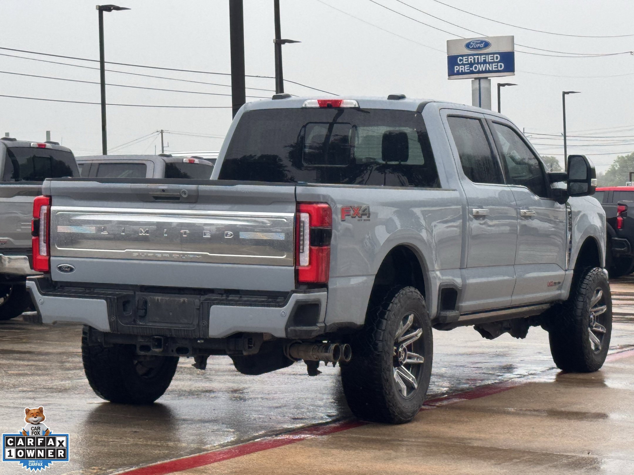 Used 2024 Ford F250 Limited w/ FX4 Off-Road Package AWD/4WD image 4