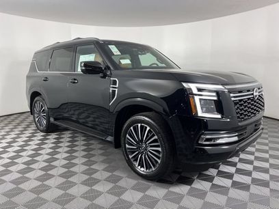 New 2026 Nissan Armada Platinum Reserve