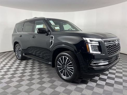 New 2026 Nissan Armada Platinum Reserve AWD/4WD image 3
