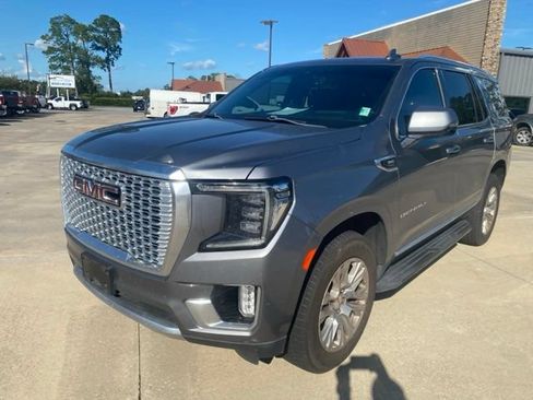 Used 2021 GMC Yukon Denali AWD/4WD image 1