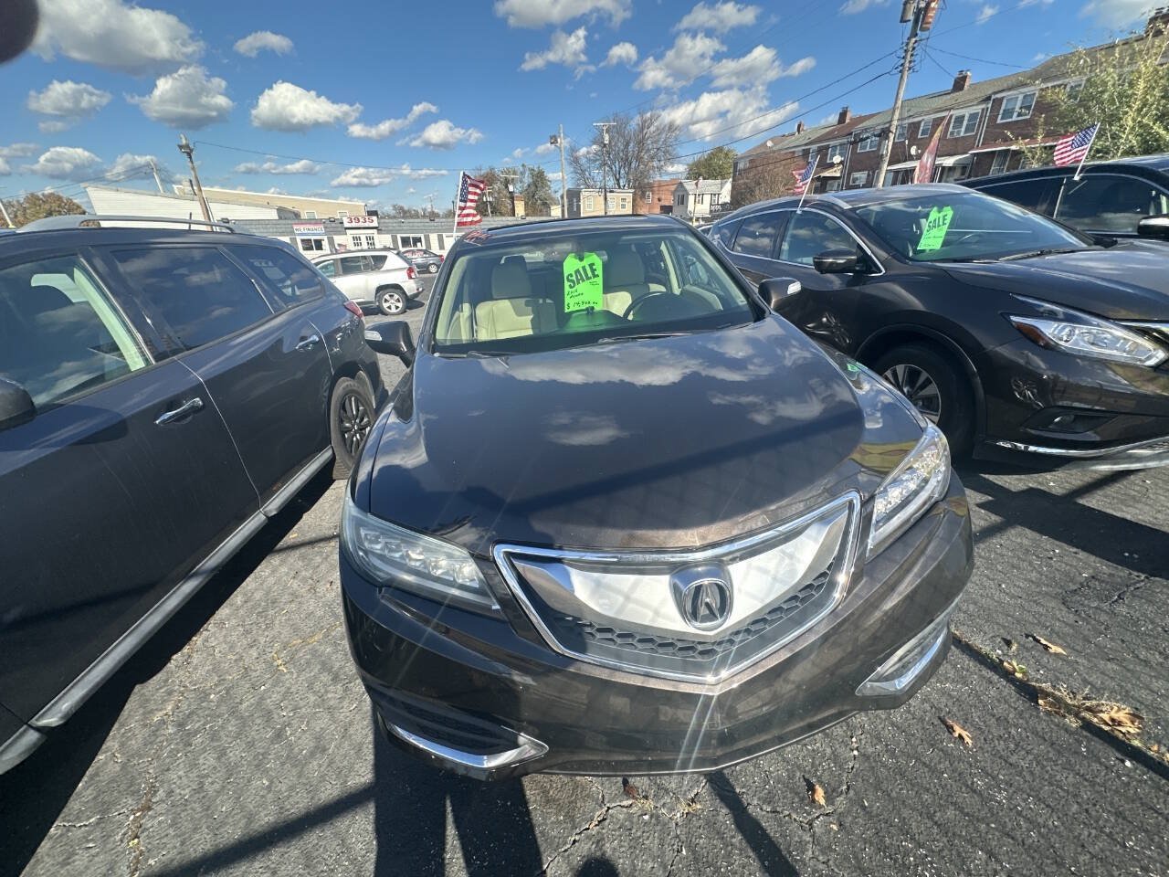Used 2016 Acura RDX w/ AcuraWatch Plus Package AWD/4WD image 1