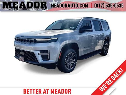 New 2026 Jeep Grand Wagoneer 2WD w/ Premium Group I image 1
