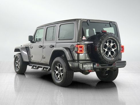 Used 2021 Jeep Wrangler Unlimited Rubicon w/ Uconnect 4C Nav & Sound Group AWD/4WD image 3