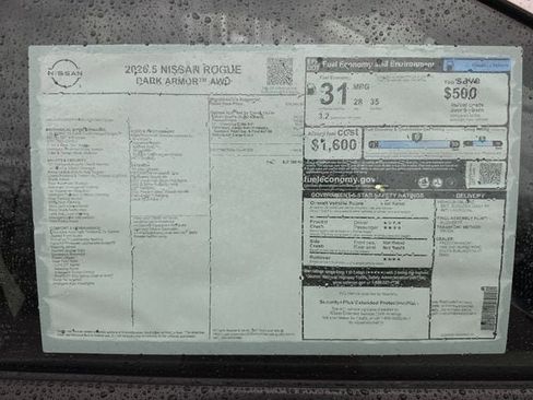 New 2026 Nissan Rogue SV AWD/4WD image 11