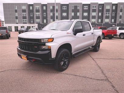 Used 2021 Chevrolet Silverado 1500 Custom Trail Boss w/ LPO, Dark Essentials Package