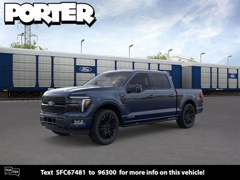 New 2025 Ford F150 Platinum w/ Equipment Group 702A High image 23